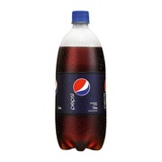 Refrigerantes: Pepsi Zero Black 1 L - Refrigerante Cola
