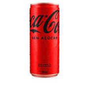 Refrigerantes: coca cola zerolata 310 ml - refrigerante