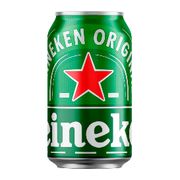 Cervejas Lata: Heineken 350ml - Cervejas