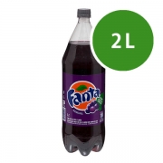 Refrigerante: Fanta Uva 2 L - 2 litros