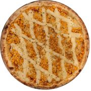 Tradicionais: Cremosa de Milho - Pizza Grande (Ingredientes: Milho Verde, Molho, Mussarela, Orégano, Requeijão)