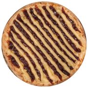 Doces: Romeu e Julieta - Pizza Grande (Ingredientes: Catupiry, Goiabada, Molho, Mussarela)