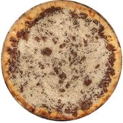 Doces: PRESTÍGIO - Pizza Grande (Ingredientes: Chocolate, Lascas de Coco Fresco, Molho, Mussarela)