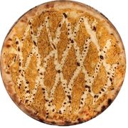 Tradicionais: Cream Cheese Frango - Pizza Grande (Ingredientes: Cream Cheese, Frango, Molho, Mussarela, Orégano)