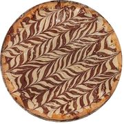 Doces: Dueto Gourmet - Pizza Grande (Ingredientes: Chocolate ao Leite, Chocolate Branco)