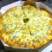 Tradicionais: 04-Atum - Pizza Grande (Ingredientes: Atum, Cebola, Mussarela)