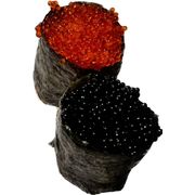 Hossomaki: Ovas de Tobiko (8 unidades) - Ovas do peixe Tobiko