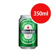 Cerveja: Heineken Lata 350 ml - cerveja Heinekem lata 350 ml