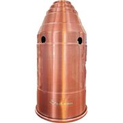 Abafadores: Abafador Vulcan Bronze - Abafador Vulcan Hookah Bronze