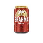 Cervejas: Brahma Lata 350ml - Cerveja