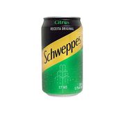 Refrigerantes: Schweppes Citrus Lata 350ml - Refrigerante
