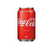 Refrigerantes: Coca-Cola Lata 350ml - Refrigerante Cola