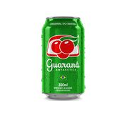 Refrigerantes: Guaraná Antarctica Lata 350ml - Refrigerante Guaraná