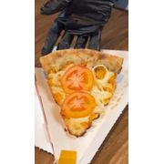PIZZA FATIA: FATIA FRANGO COM CATUPIRY - PIZZA FATIA (Ingredientes: FRANGO COM CATUPIRY)