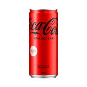 Refrigerante: Coca-Cola Zero Lata 310ml - Refrigerante Cola