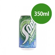 Refrigerante: Soda Limonada Lata 350ml - Refrigerante Limão
