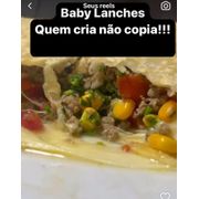 Pastel Salgado: Pastel Mineirinho - Pastel (Ingredientes: Carne, Cebolinha, Milho, Queijo, Tomate)