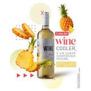 Vinhos Nacionais: Cooler de Abacaxi 750ml)