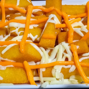 Porções: Porção Polenta Com Queijo (400g) - Porção