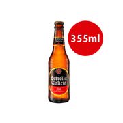 Cerveja: Estrella Galicia Larger Long Neck 355ml - Cerveja