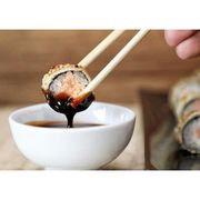 Adicional no Pedido: Kit molho pra 2 pessoas - 5 sache de shoyu, 5 sache de tare, 2 hashis , 2 berços de shoyu