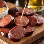 Porções: Calabresa - Porção 300g (Ingredientes: Calabresa 300g)