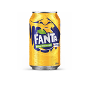 Refrigerante: Fanta Maracujá - 350ml