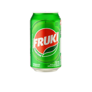 Refrigerante: Fruki Berga lata 350ml - Refrigerante Guaraná