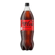 Refrigerantes: Coca-Cola Zero 1.5L - Refrigerante Coca-Cola Zero