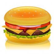 Lanches: X Americano - Lanche (Ingredientes: Alface, Filé Mignon, Ovo, Pepino, Presunto, Queijo, Tomate)