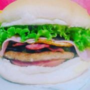 Lanches: X Calabresa - Lanche (Ingredientes: Alface, Calabresa, Ovo, Presunto, Queijo, Tomate)