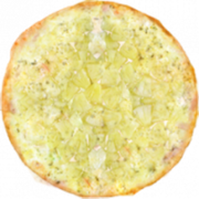 Doces: Abacaxi Nevado - Pizza Grande (Ingredientes: Abacaxi em Calda, Claras de Neve, Leite Condensado)