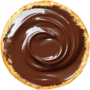 Doces: Brigadeiro - Pizza Grande (Ingredientes: Chocolate Granulado, Chocolate Preto, Leite Condensado, Mussarela)