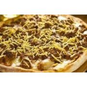 Salgadas: Coração de Frango - Pizza Grande (Ingredientes: Azeite, Batata Palha, Coração de Frango, Mussarela, Orégano)