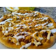 Doces: Maracujá - Pizza Grande (Ingredientes: Chocolate Branco, Creme de Leite, Maracujá, Mussarela)