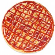 Doces: Romeu e Julieta - Pizza Grande (Ingredientes: Catupiry, Goiabada, Mussarela)