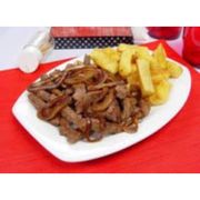Porções: Porção Filé Mignon Com Mandioca (380g) - Porção