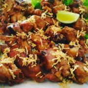 Porções: Porção Frango à Passarinho (680g) - Porção