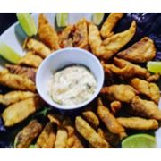 Porções: Porção Tilápia Com Molho Tártaro (550g) - Porção