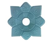 PRATO IMPERIAL: PRATO IMPERIAL MINI - AZUL BEBE - ACIMA DE 3 UNIDADES FICA R$37,50 CADA///ACIMA DE 10 UNIDADES SAI R$ 33,00 CADA