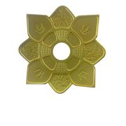 PRATO IMPERIAL: PRATO IMPERIAL MINI - DOURADO - ACIMA DE 3 UNIDADES FICA R$37,50 CADA///ACIMA DE 10 UNIDADES SAI R$ 33,00 CADA