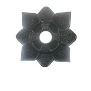 PRATO IMPERIAL: PRATO IMPERIAL MINI - PRETO - ACIMA DE 3 UNIDADES FICA R$37,50 CADA///ACIMA DE 10 UNIDADES SAI R$ 33,00 CADA