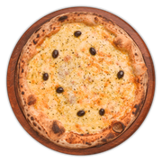 Tradicionais: Mussarela - Pizza Grande (Ingredientes: Molho de Tomate Italiano, Mussarela)