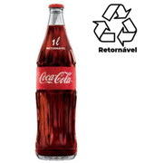 Refrigerantes: Coca 1lt retornavel - Coca 1 litro retornavel