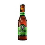 Cervejas (Unidade): Eisenbahn Pale Ale Long Neck - A Eisenbahn Pale Ale é uma cerveja de coloração âmbar, de paladar e amargor mais encorpados e complexos e com teor alcoólico de 4,8%. É muito parecida com as Ales belgas e a temperatura ideal para seu consumo é entre 3 e 5 graus.