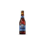Cervejas (Unidade): Eisenbahn Ipa Long Neck - A Cerveja Eisenbahn American IPA Puro Malteapresenta coloração acobreada e amargor potente, seu sabor é equilibrado e com notas cítricas. A Eisenbahn American IPA, de rótulo azul, leva em sua receita doses extras de lúpulos.