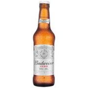 Cervejas (Unidade): Budweiser Zero 0.0% Long Neck - Cerveja Zero