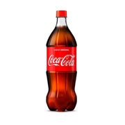 Refrigerantes: Coca-Cola 1L Pet - Refrigerante
