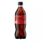 Refrigerantes: Coca-Cola 600ml Zero - Refrigerante