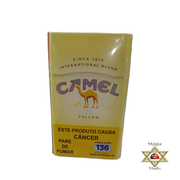 Cigarros: Camel Amarelo)